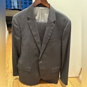 Todd Snyder Suit - 100% Wool - Gray - 42L - Slim Fit